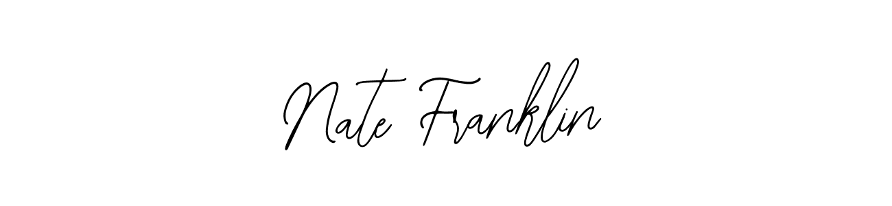 It looks lik you need a new signature style for name Nate Franklin. Design unique handwritten (Bearetta-2O07w) signature with our free signature maker in just a few clicks. Nate Franklin signature style 12 images and pictures png