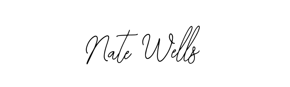 You can use this online signature creator to create a handwritten signature for the name Nate Wells. This is the best online autograph maker. Nate Wells signature style 12 images and pictures png