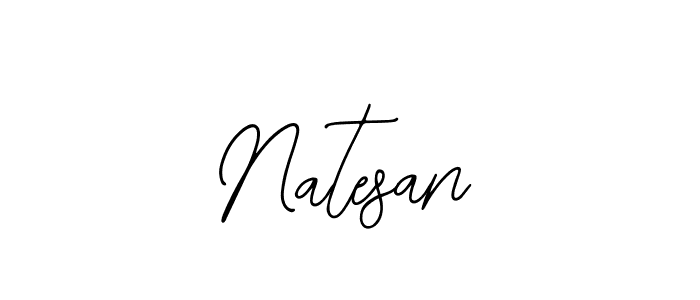 Design your own signature with our free online signature maker. With this signature software, you can create a handwritten (Bearetta-2O07w) signature for name Natesan. Natesan signature style 12 images and pictures png