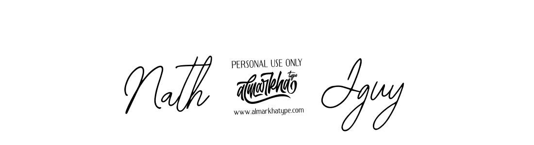 How to Draw Nath @ Jguy signature style? Bearetta-2O07w is a latest design signature styles for name Nath @ Jguy. Nath @ Jguy signature style 12 images and pictures png