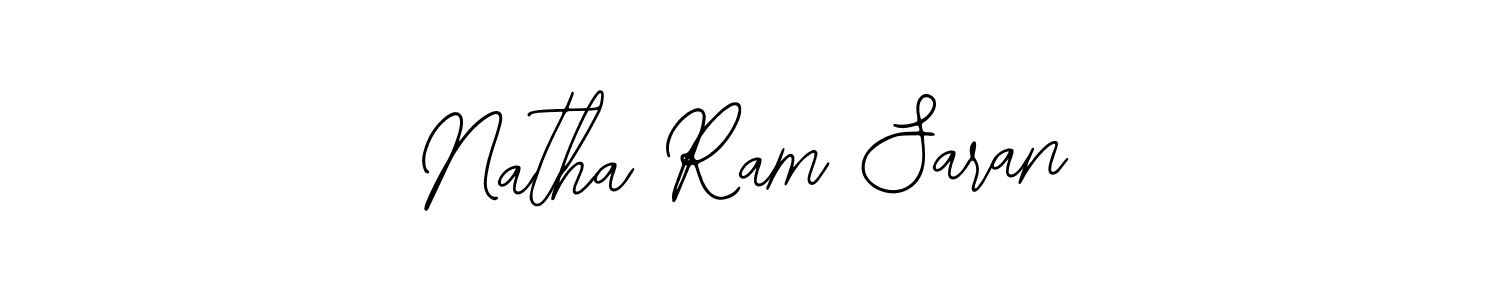 Check out images of Autograph of Natha Ram Saran name. Actor Natha Ram Saran Signature Style. Bearetta-2O07w is a professional sign style online. Natha Ram Saran signature style 12 images and pictures png