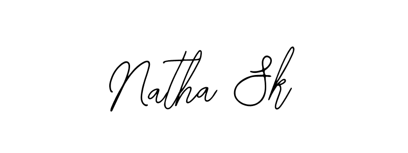 This is the best signature style for the Natha Sk name. Also you like these signature font (Bearetta-2O07w). Mix name signature. Natha Sk signature style 12 images and pictures png