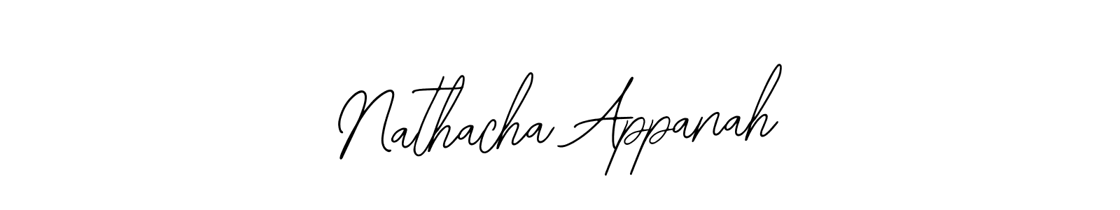 It looks lik you need a new signature style for name Nathacha Appanah. Design unique handwritten (Bearetta-2O07w) signature with our free signature maker in just a few clicks. Nathacha Appanah signature style 12 images and pictures png