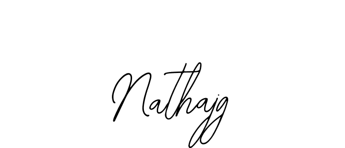 Make a beautiful signature design for name Nathajg. With this signature (Bearetta-2O07w) style, you can create a handwritten signature for free. Nathajg signature style 12 images and pictures png