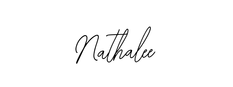 Make a beautiful signature design for name Nathalee. Use this online signature maker to create a handwritten signature for free. Nathalee signature style 12 images and pictures png