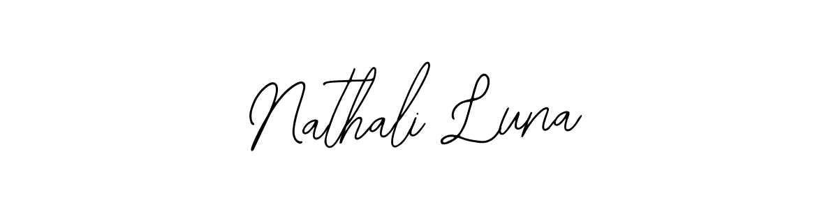 Nathali Luna stylish signature style. Best Handwritten Sign (Bearetta-2O07w) for my name. Handwritten Signature Collection Ideas for my name Nathali Luna. Nathali Luna signature style 12 images and pictures png