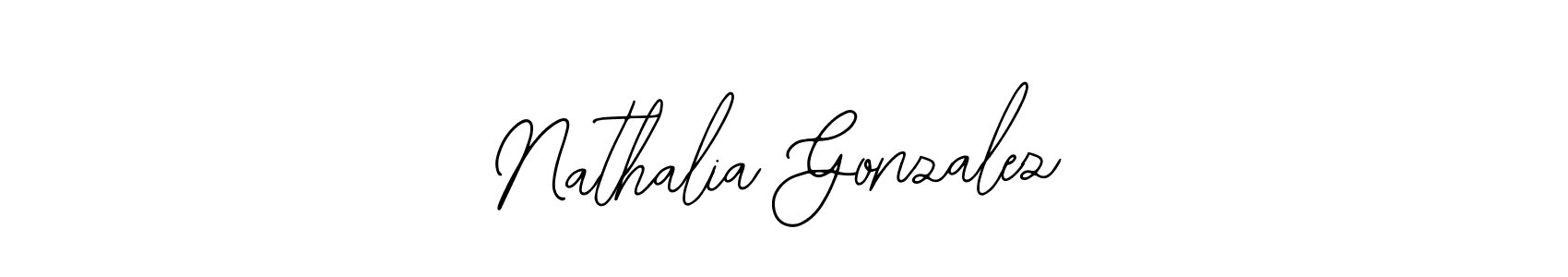 Make a short Nathalia Gonzalez signature style. Manage your documents anywhere anytime using Bearetta-2O07w. Create and add eSignatures, submit forms, share and send files easily. Nathalia Gonzalez signature style 12 images and pictures png