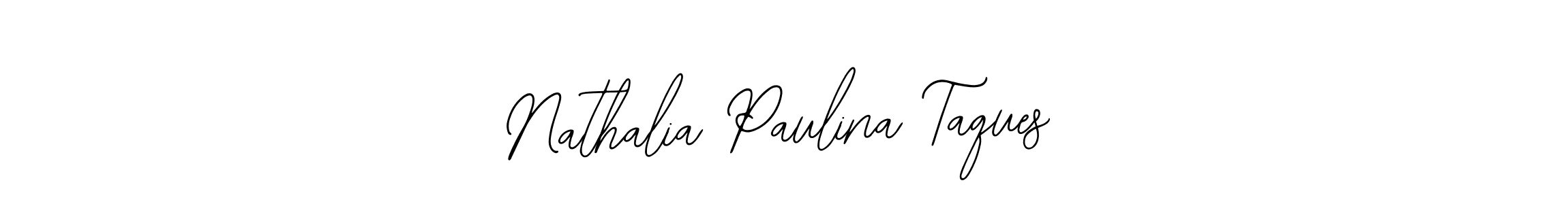 How to Draw Nathalia Paulina Taques signature style? Bearetta-2O07w is a latest design signature styles for name Nathalia Paulina Taques. Nathalia Paulina Taques signature style 12 images and pictures png
