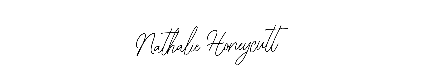 Make a beautiful signature design for name Nathalie Honeycutt. Use this online signature maker to create a handwritten signature for free. Nathalie Honeycutt signature style 12 images and pictures png