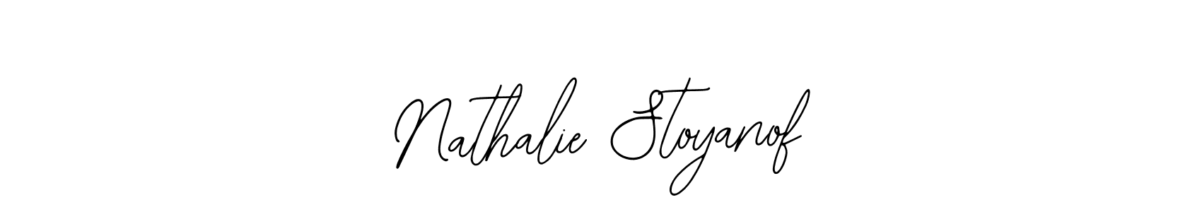 You can use this online signature creator to create a handwritten signature for the name Nathalie Stoyanof. This is the best online autograph maker. Nathalie Stoyanof signature style 12 images and pictures png