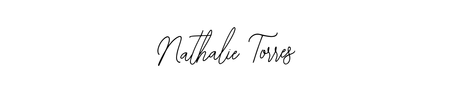 This is the best signature style for the Nathalie Torres name. Also you like these signature font (Bearetta-2O07w). Mix name signature. Nathalie Torres signature style 12 images and pictures png