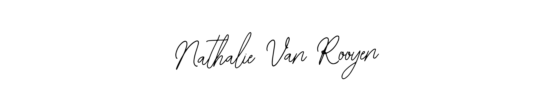 The best way (Bearetta-2O07w) to make a short signature is to pick only two or three words in your name. The name Nathalie Van Rooyen include a total of six letters. For converting this name. Nathalie Van Rooyen signature style 12 images and pictures png