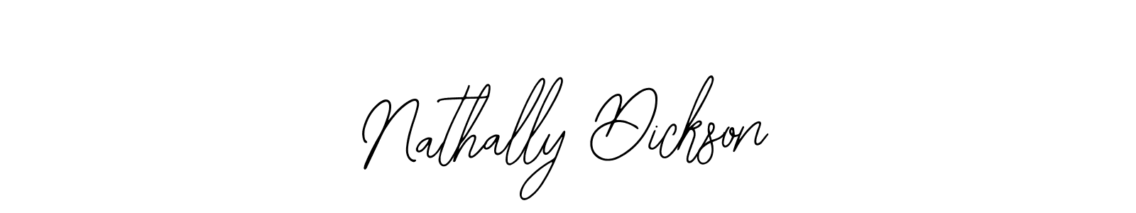 How to Draw Nathally Dickson signature style? Bearetta-2O07w is a latest design signature styles for name Nathally Dickson. Nathally Dickson signature style 12 images and pictures png