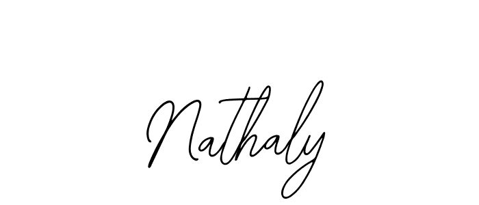 See photos of Nathaly official signature by Spectra . Check more albums & portfolios. Read reviews & check more about Bearetta-2O07w font. Nathaly signature style 12 images and pictures png