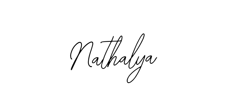 The best way (Bearetta-2O07w) to make a short signature is to pick only two or three words in your name. The name Nathalya include a total of six letters. For converting this name. Nathalya signature style 12 images and pictures png