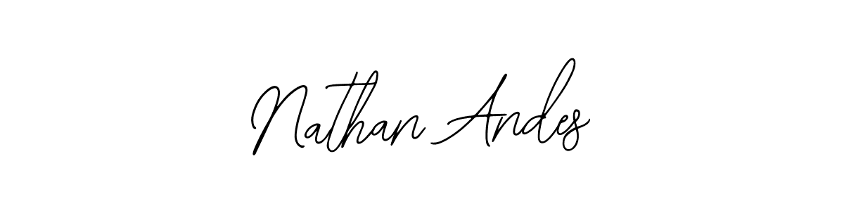 Here are the top 10 professional signature styles for the name Nathan Andes. These are the best autograph styles you can use for your name. Nathan Andes signature style 12 images and pictures png