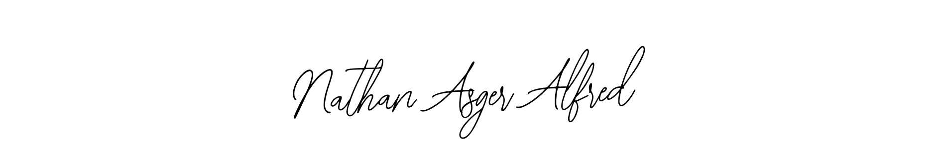 if you are searching for the best signature style for your name Nathan Asger Alfred. so please give up your signature search. here we have designed multiple signature styles  using Bearetta-2O07w. Nathan Asger Alfred signature style 12 images and pictures png