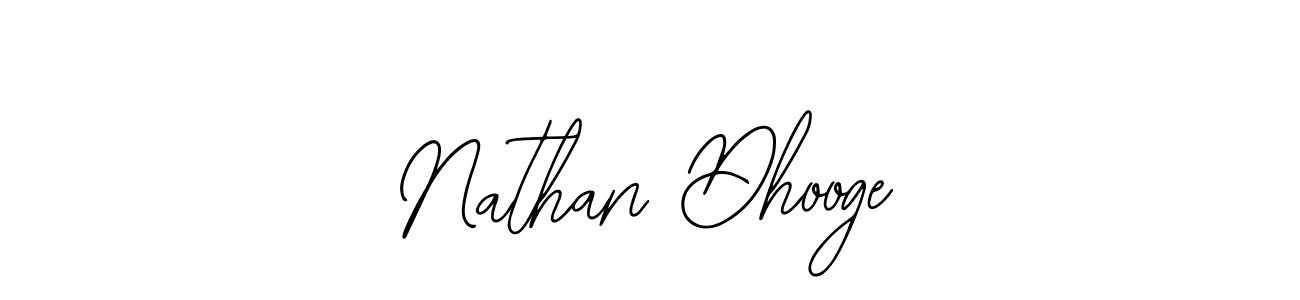 Nathan Dhooge stylish signature style. Best Handwritten Sign (Bearetta-2O07w) for my name. Handwritten Signature Collection Ideas for my name Nathan Dhooge. Nathan Dhooge signature style 12 images and pictures png