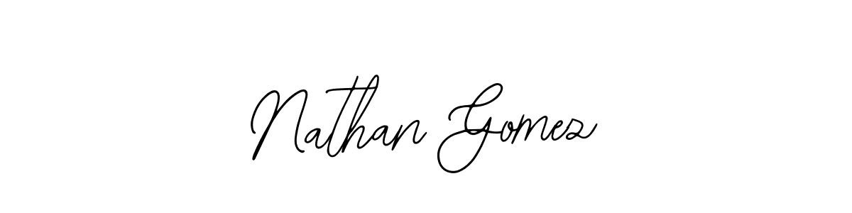 Best and Professional Signature Style for Nathan Gomez. Bearetta-2O07w Best Signature Style Collection. Nathan Gomez signature style 12 images and pictures png