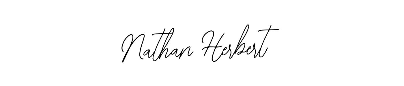 Make a beautiful signature design for name Nathan Herbert. With this signature (Bearetta-2O07w) style, you can create a handwritten signature for free. Nathan Herbert signature style 12 images and pictures png