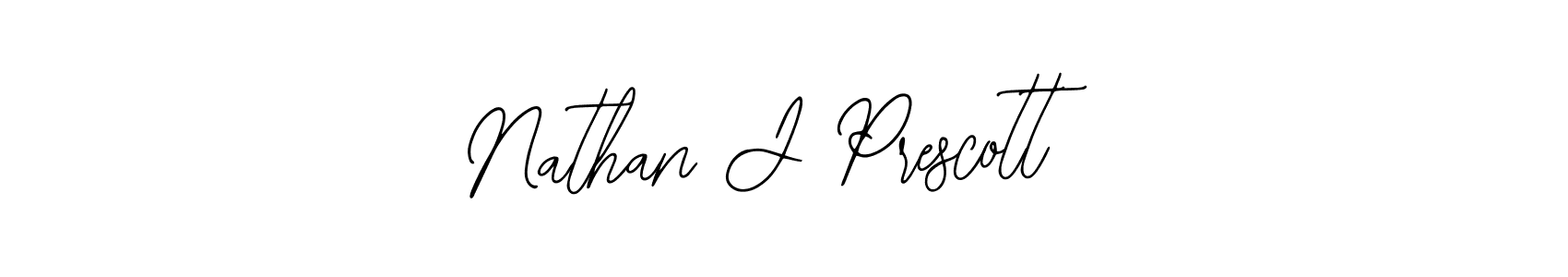 Make a beautiful signature design for name Nathan J Prescott. Use this online signature maker to create a handwritten signature for free. Nathan J Prescott signature style 12 images and pictures png