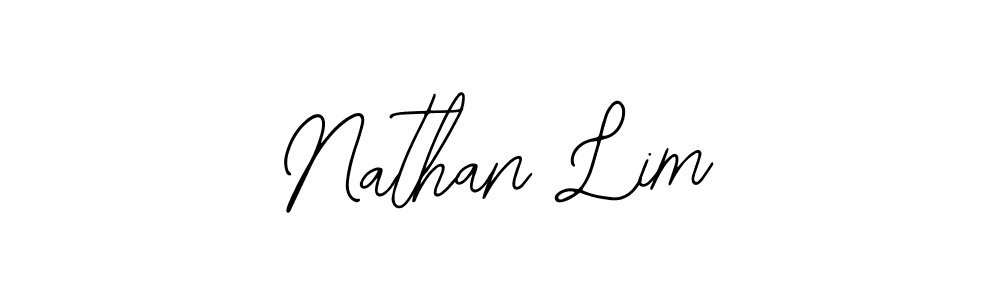 This is the best signature style for the Nathan Lim name. Also you like these signature font (Bearetta-2O07w). Mix name signature. Nathan Lim signature style 12 images and pictures png