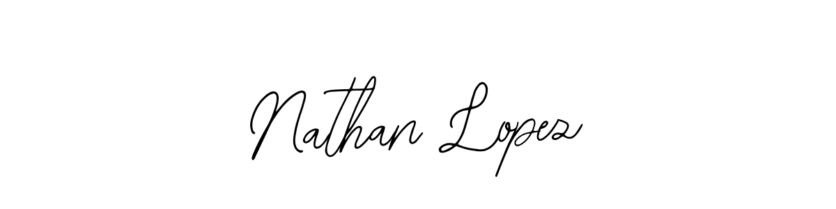 Make a short Nathan Lopez signature style. Manage your documents anywhere anytime using Bearetta-2O07w. Create and add eSignatures, submit forms, share and send files easily. Nathan Lopez signature style 12 images and pictures png