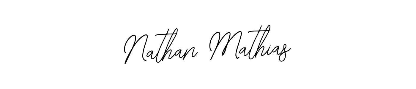 Also we have Nathan Mathias name is the best signature style. Create professional handwritten signature collection using Bearetta-2O07w autograph style. Nathan Mathias signature style 12 images and pictures png