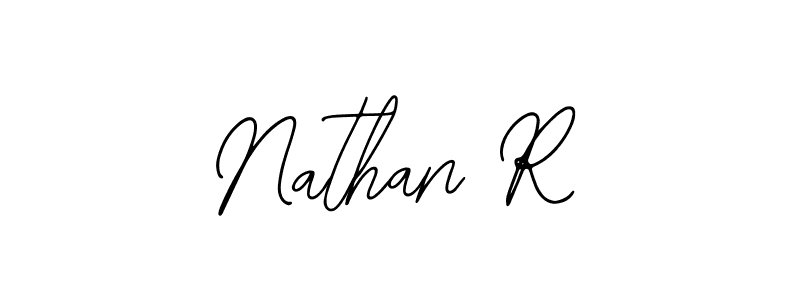 Use a signature maker to create a handwritten signature online. With this signature software, you can design (Bearetta-2O07w) your own signature for name Nathan R. Nathan R signature style 12 images and pictures png