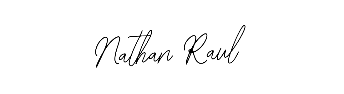 How to make Nathan Raul signature? Bearetta-2O07w is a professional autograph style. Create handwritten signature for Nathan Raul name. Nathan Raul signature style 12 images and pictures png