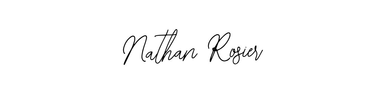 Design your own signature with our free online signature maker. With this signature software, you can create a handwritten (Bearetta-2O07w) signature for name Nathan Rosier. Nathan Rosier signature style 12 images and pictures png