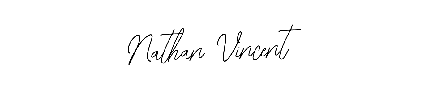 Once you've used our free online signature maker to create your best signature Bearetta-2O07w style, it's time to enjoy all of the benefits that Nathan Vincent name signing documents. Nathan Vincent signature style 12 images and pictures png