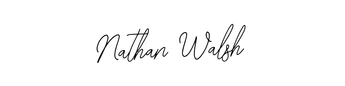 It looks lik you need a new signature style for name Nathan Walsh. Design unique handwritten (Bearetta-2O07w) signature with our free signature maker in just a few clicks. Nathan Walsh signature style 12 images and pictures png