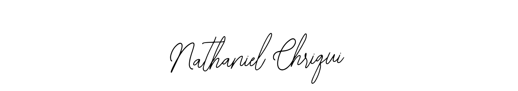 Nathaniel Chriqui stylish signature style. Best Handwritten Sign (Bearetta-2O07w) for my name. Handwritten Signature Collection Ideas for my name Nathaniel Chriqui. Nathaniel Chriqui signature style 12 images and pictures png