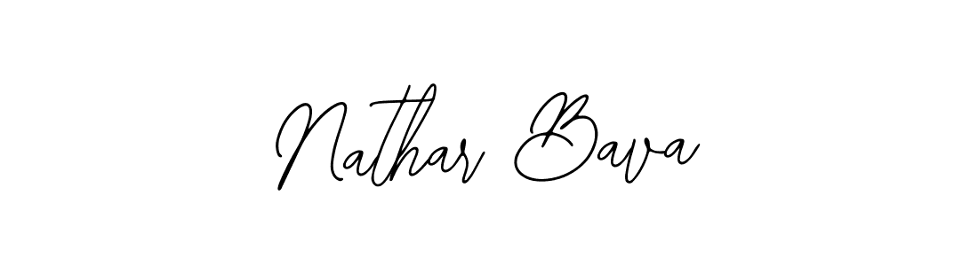 Bearetta-2O07w is a professional signature style that is perfect for those who want to add a touch of class to their signature. It is also a great choice for those who want to make their signature more unique. Get Nathar Bava name to fancy signature for free. Nathar Bava signature style 12 images and pictures png