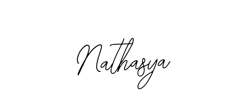It looks lik you need a new signature style for name Nathasya. Design unique handwritten (Bearetta-2O07w) signature with our free signature maker in just a few clicks. Nathasya signature style 12 images and pictures png