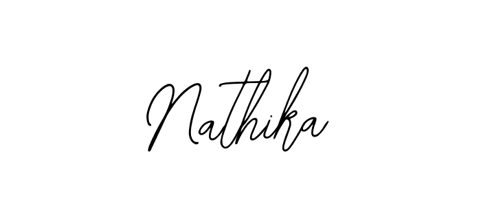 Similarly Bearetta-2O07w is the best handwritten signature design. Signature creator online .You can use it as an online autograph creator for name Nathika. Nathika signature style 12 images and pictures png