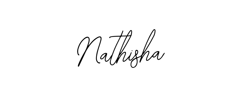 Nathisha stylish signature style. Best Handwritten Sign (Bearetta-2O07w) for my name. Handwritten Signature Collection Ideas for my name Nathisha. Nathisha signature style 12 images and pictures png