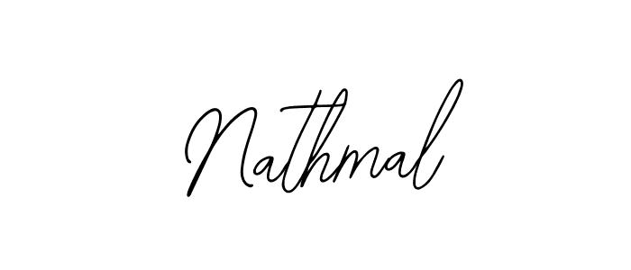 How to Draw Nathmal signature style? Bearetta-2O07w is a latest design signature styles for name Nathmal. Nathmal signature style 12 images and pictures png