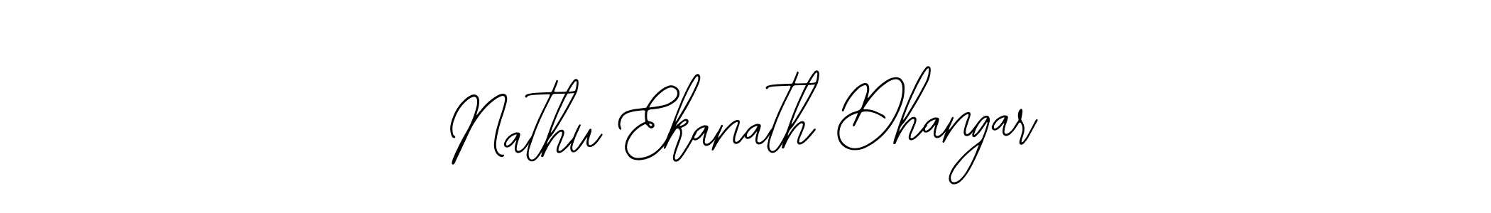 It looks lik you need a new signature style for name Nathu Ekanath Dhangar. Design unique handwritten (Bearetta-2O07w) signature with our free signature maker in just a few clicks. Nathu Ekanath Dhangar signature style 12 images and pictures png