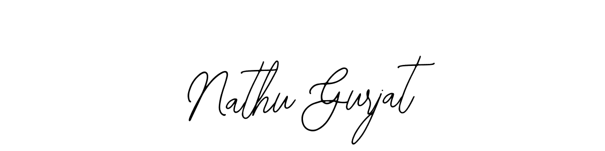 You can use this online signature creator to create a handwritten signature for the name Nathu Gurjat. This is the best online autograph maker. Nathu Gurjat signature style 12 images and pictures png