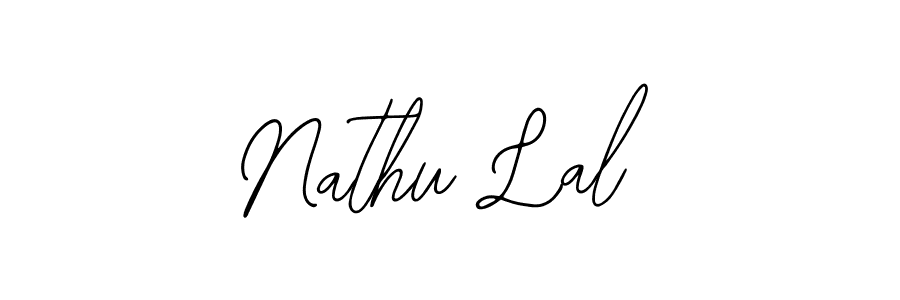 You can use this online signature creator to create a handwritten signature for the name Nathu Lal. This is the best online autograph maker. Nathu Lal signature style 12 images and pictures png
