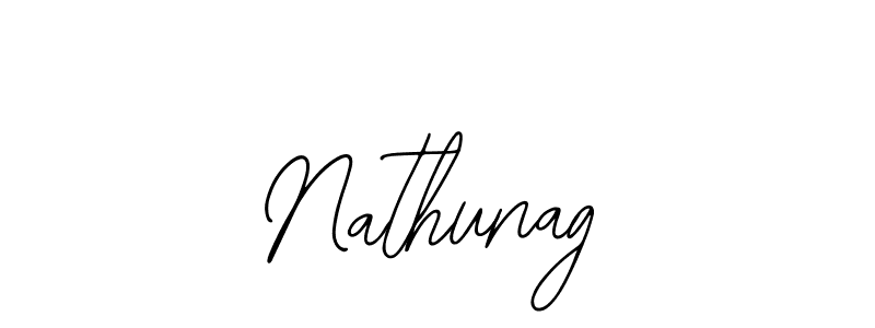 How to make Nathunag signature? Bearetta-2O07w is a professional autograph style. Create handwritten signature for Nathunag name. Nathunag signature style 12 images and pictures png