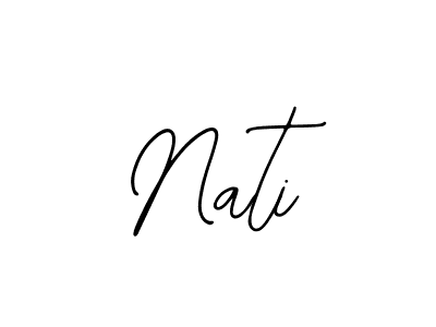 Bearetta-2O07w is a professional signature style that is perfect for those who want to add a touch of class to their signature. It is also a great choice for those who want to make their signature more unique. Get Nati name to fancy signature for free. Nati signature style 12 images and pictures png