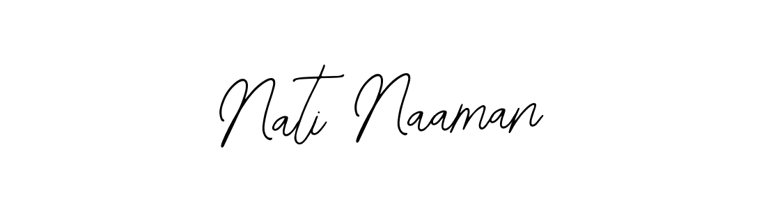 You can use this online signature creator to create a handwritten signature for the name Nati Naaman. This is the best online autograph maker. Nati Naaman signature style 12 images and pictures png