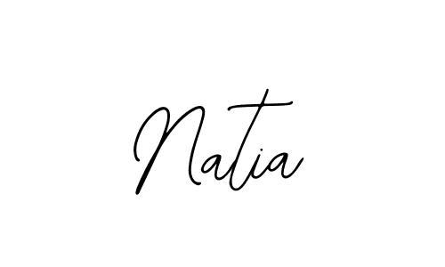 Also You can easily find your signature by using the search form. We will create Natia name handwritten signature images for you free of cost using Bearetta-2O07w sign style. Natia signature style 12 images and pictures png