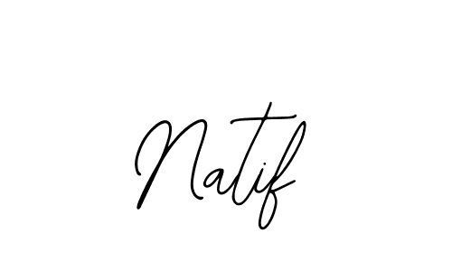 Similarly Bearetta-2O07w is the best handwritten signature design. Signature creator online .You can use it as an online autograph creator for name Natif. Natif signature style 12 images and pictures png