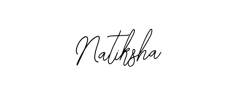 You can use this online signature creator to create a handwritten signature for the name Natiksha. This is the best online autograph maker. Natiksha signature style 12 images and pictures png