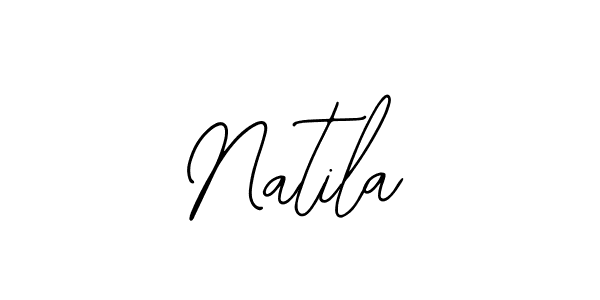 Also we have Natila name is the best signature style. Create professional handwritten signature collection using Bearetta-2O07w autograph style. Natila signature style 12 images and pictures png