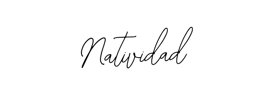 Natividad stylish signature style. Best Handwritten Sign (Bearetta-2O07w) for my name. Handwritten Signature Collection Ideas for my name Natividad. Natividad signature style 12 images and pictures png